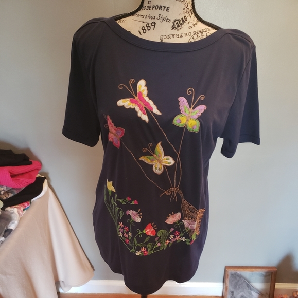 New Vintage CYN LES shirt - Picture 2 of 5